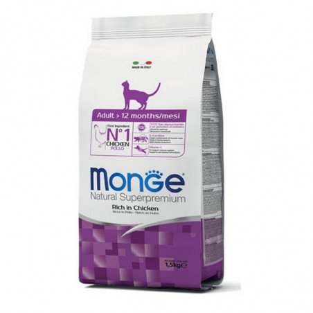 Monge Adult Cat Pollo 1,5 kg.