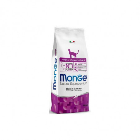 MONGE ADULT CAT POLLO 10 KG