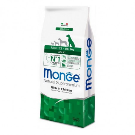 MONGE MAX ADULT POLLO 12 KG