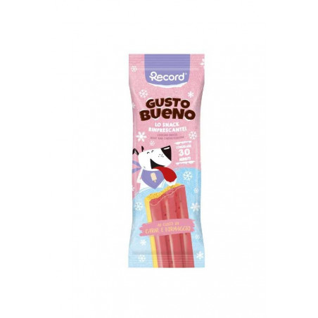 RECORD GUSTO BUENO GELATO PER CANI CREMA 50 GR.