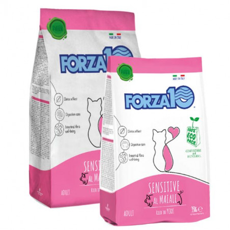 Forza 10 cat sensitive maiale 350 gr