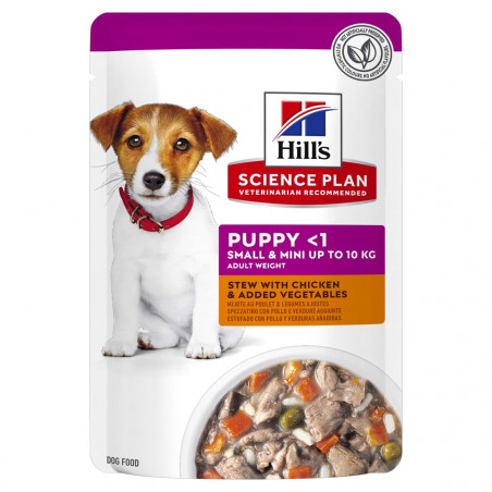 Hill's Science Plan Puppy chicken small&mini 80g