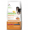NATURAL TRAINER SENSITIVE ADULT MEDIO MAXI SALMONE 12 KG