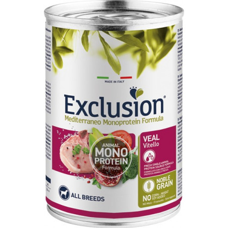 EX ME MONO NOBLE GRAIN ADULT VEAL ALL 400 GR