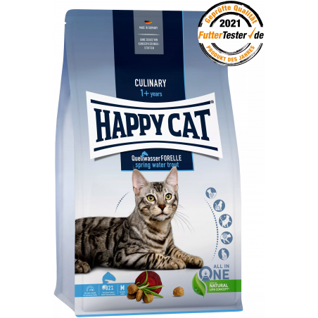 HAPPY CAT Culinary Adult Water Trout 1.3 KG