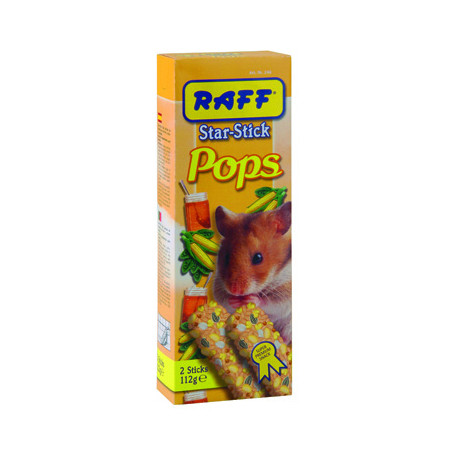 RAFF STAR-STICK POPMIEL HAMSTER 112 G