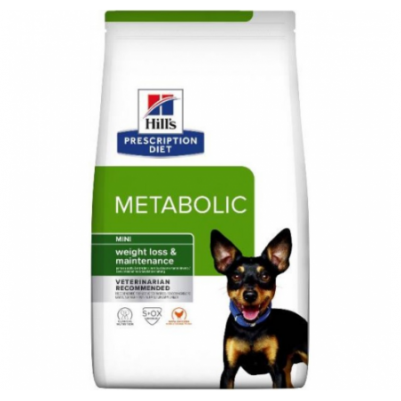 Metabolic Mini cane secco 1 kg