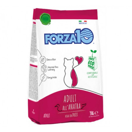 Forza 10 cat adult anatra 350 gr