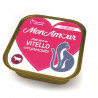 MONAMOUR CAT STERILIZZATO PATE VITELLO CON PROSCIUTTO 100 GR