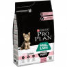 Purina Pro Plan Small&Mini Puppy Sensitive Skin OptiDerma con Salmone - 3Kg