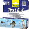 TETRA TEST 6IN1 25 STRIPS