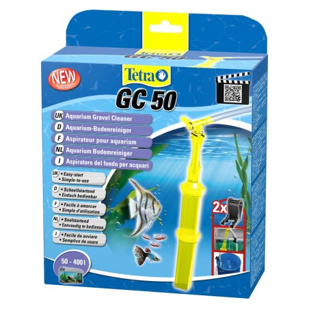 ASPIRATORE PER ACQUARI TETRA GC50