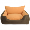 CUCCIA SOFA' MILANO VERDE-GIALLO 55 CM