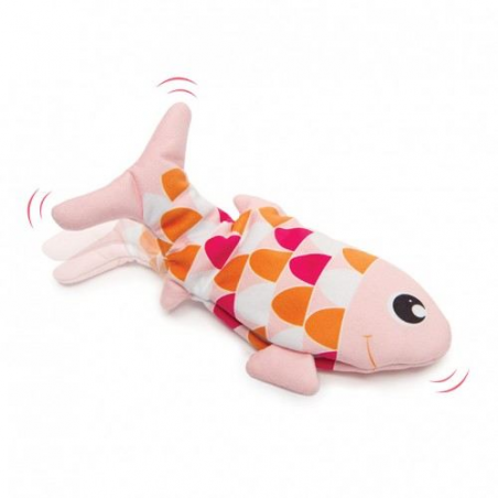 catit groovy fish pink