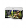 ACQUARIO CAPRI 50 BIANCO CON LED - 52 x 27 x H 36 CM, 40 L - FERPLAST