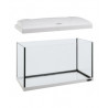 ACQUARIO CAPRI 50 BIANCO CON LED - 52 x 27 x H 36 CM, 40 L - FERPLAST