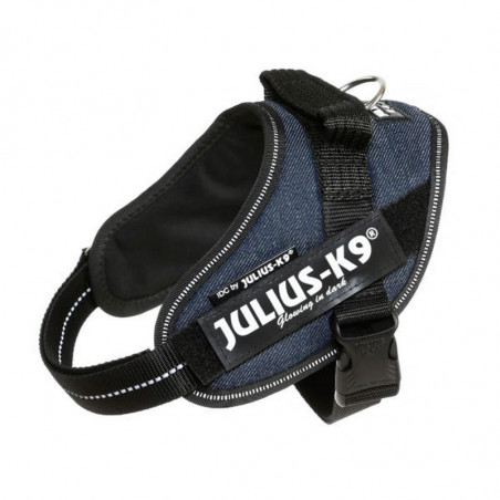 Julius-K9 - Pettorina Powerharness - Jeans - taglia 49-67 cm