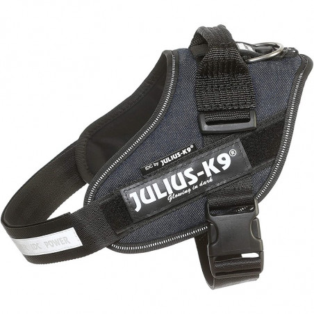 Julius-K9 - Pettorina Powerharness - Jeans - taglia 58-76 cm