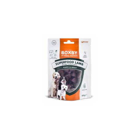 BOXBY SUPERFOOD SALMON 120 GR