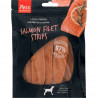 PETSUNLIMITED - Filet Strips Salmon Large 150g X8