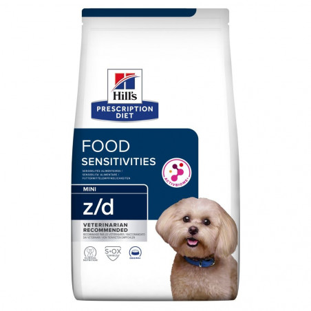 Hill's Dog Z/d Mini -Cutanea e Alimentare 1 KG