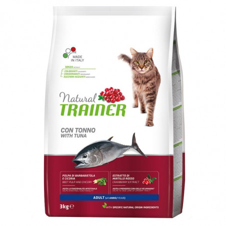 NATURAL TRAINER CAT CON TONNO 10 KG