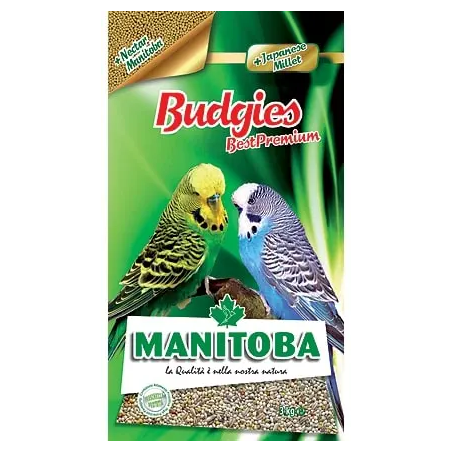 MISCUGLIO BUDGIES COCORITE 3 KG