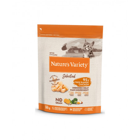 Nature's Variety Original per Gatti Kitten al Pollo a 300 gr