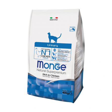 MONGE CAT URINARY 400 GR