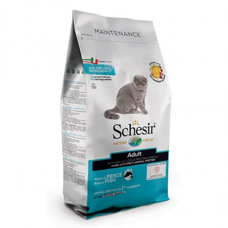 Schesir cat Dry Line Mantenimento con Pesce 1,5Kg