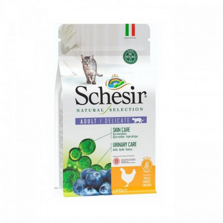 Schesir cat Natural Selection Adult Delicate con Pollo 1,4Kg