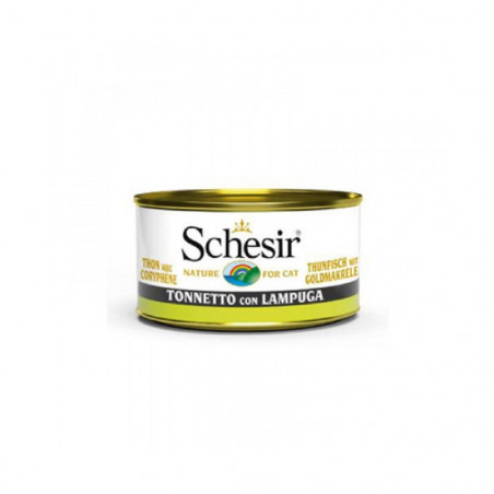 Schesir cat Tonnetto e Lampuga 85 gr