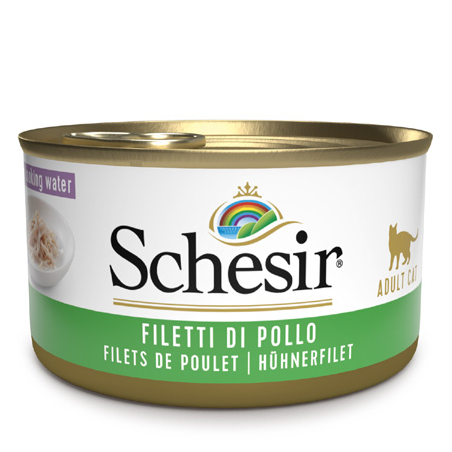 Schesir cat Filetto di Pollo 85 gr