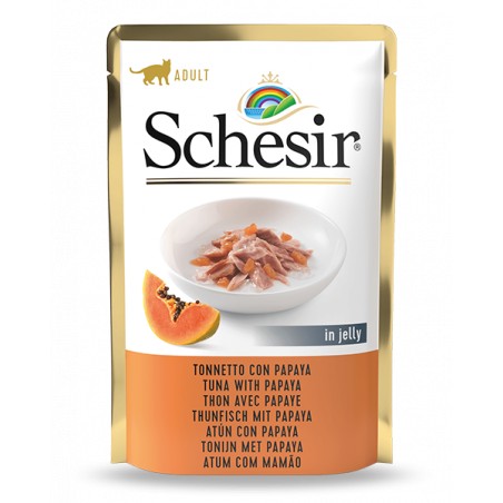 Schesir cat Tonnetto con Papaya 85 gr