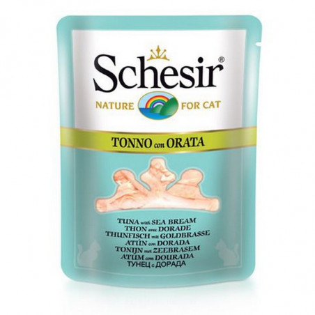 Schesir cat Tonno con Orata 70gr.