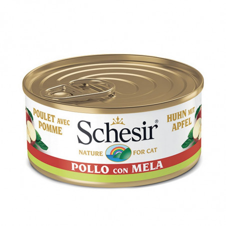 Schesir cat Filetti di Pollo con Mela 75gr