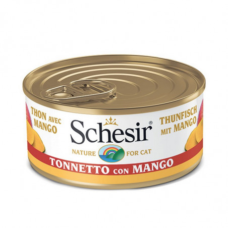 Schesir cat Tonnetto con Mango 75gr