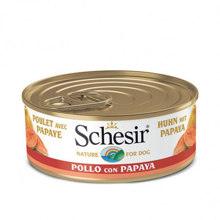 Schesir dog Filetti di Pollo con Papaya 150gr
