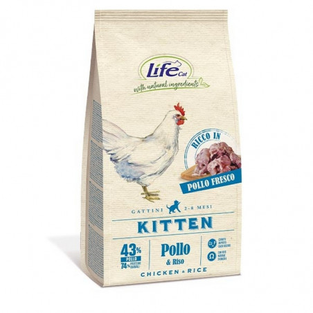 Life Pet Care Kitten con Pollo - 1,5Kg