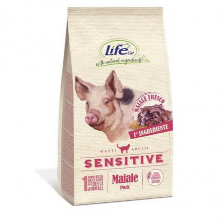 Life Pet Care Adult Sensitive con Maiale - 1,5Kg