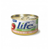 Life Cat Natural Tonnetto con Mela - 85gr