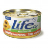 Life Cat Natural Tonnetto con Papaya - 85gr