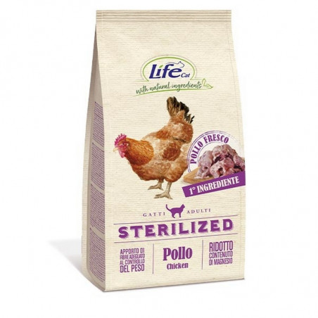 Life Pet Care Adult Sterilized con Pollo - 400gr