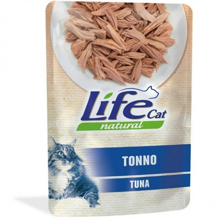 Life Pet Care - Life Cat Natural Tonno - 70gr