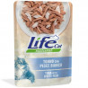 Life Pet Care - Life Cat Natural Adult Tonno con Pesce Bianco - 70gr