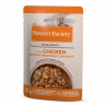 Nature's variety gatto - linea original - pollo in salsa 85 gr.