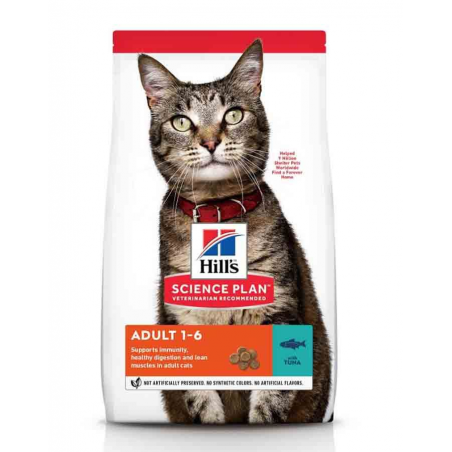 Hill's science plan cat adult 1 - 6 anni Tonno 1,5 kg.