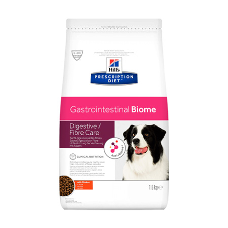 HILL'S DOG GASTRO - INTESTINAL BIOME WITH CHICKEN 1,5 KG