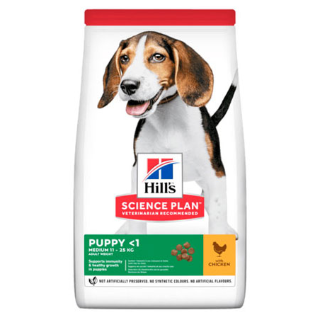 HILL'S PUPPY MEDIUM POLLO 12 KG