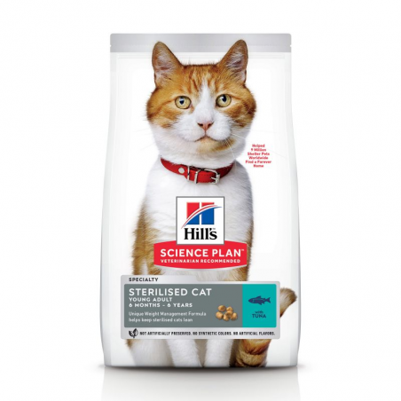 Hill's science plan cat sterilised Tonno 1,5 kg